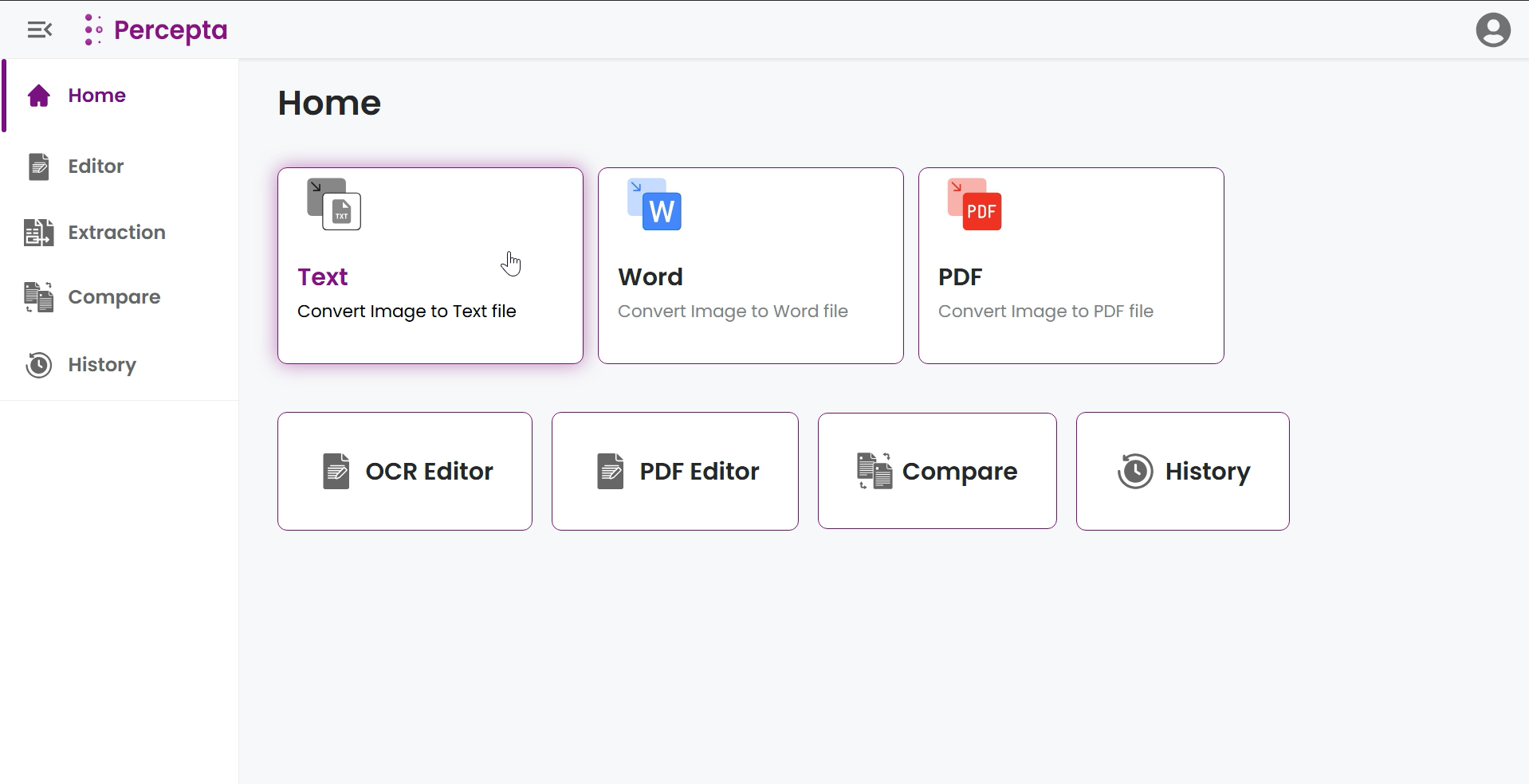 Dashboard Page