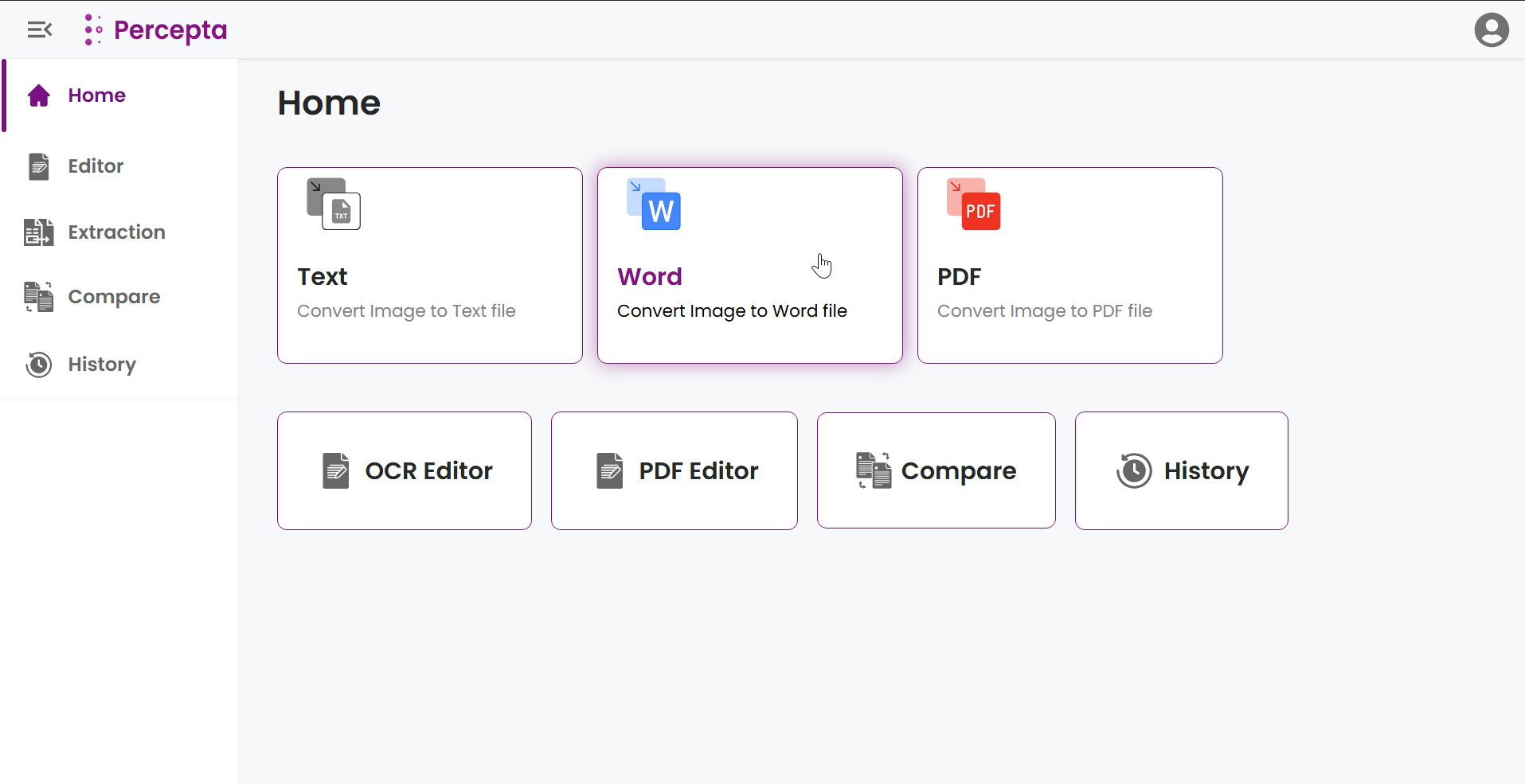 Dashboard Page